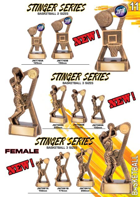 Trophies Galore Summer 2018