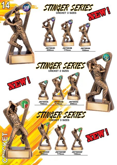 Trophies Galore Summer 2018