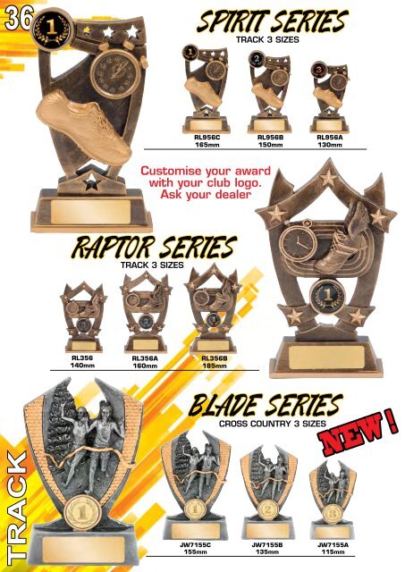 Trophies Galore Summer 2018