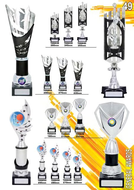 Trophies Galore Summer 2018