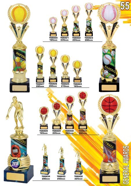 Trophies Galore Summer 2018