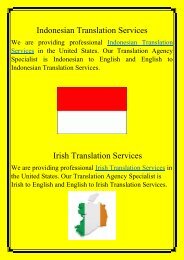 Liverpool Translation Services