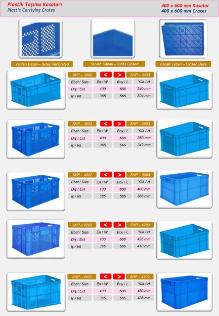 2.Plastik Kasa Kataloğu _ 2018