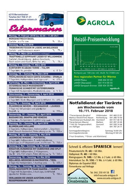 Barni-Post, KW 06, 07. Februar 2018