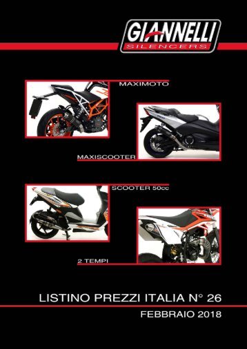 Giannelli - Listino Italia N 26 - Febbraio 2018