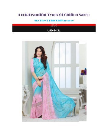 Look_Beautiful_Types_Of_Chiffon_Saree