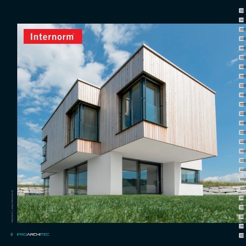 pro ArchiTec - Ausgabe Frühjahr 2018