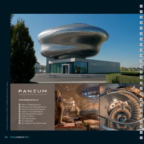 pro ArchiTec - Ausgabe Frühjahr 2018