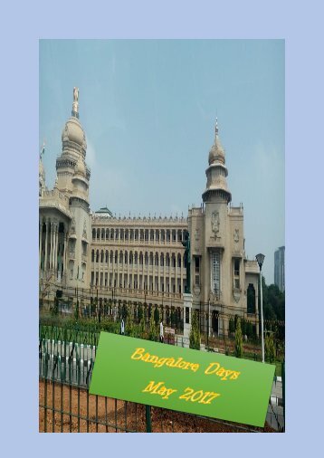 Roshni Bangalore 2017