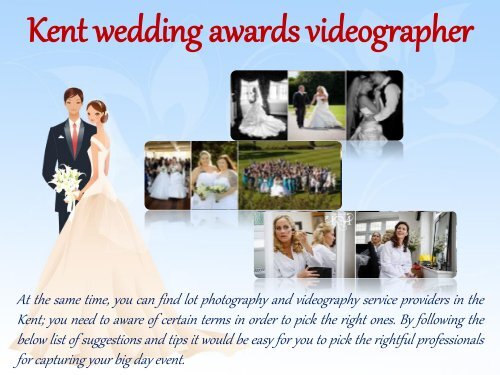 Wedding Video UK
