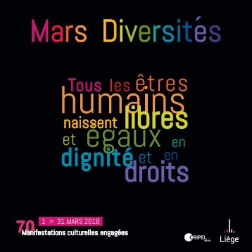 Mars Diversités 2018