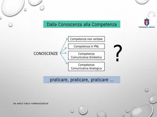 3 ELEMENTI DI COMUNICAZIONE STRATEGICA - 2^PARTE (1)