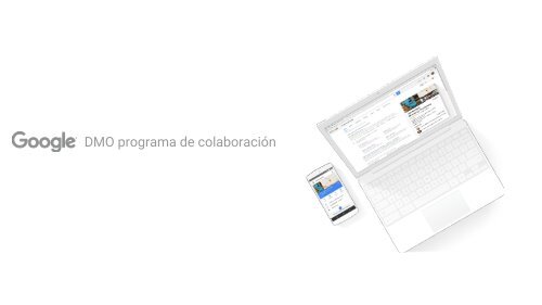 DMO Programa Google