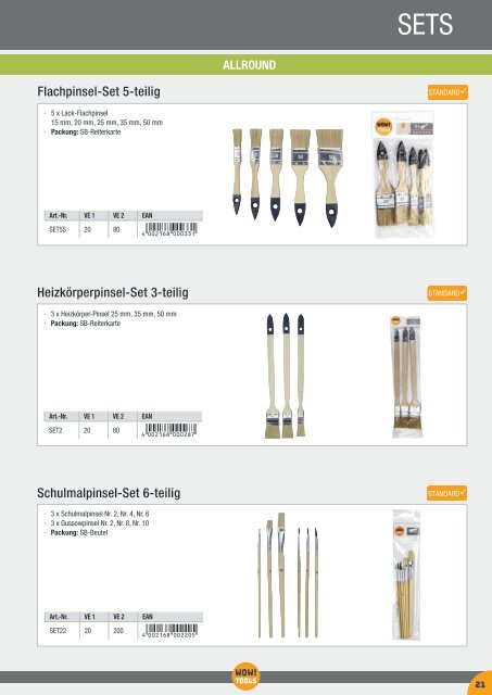 Wow!Tools Katalog