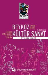 Beykoz Kültür Sanat - Şubat 2018