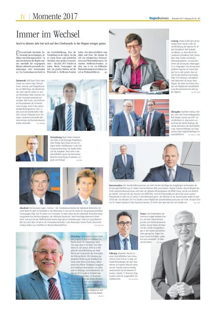 REGIOBUSINESS - NR. 187 | 2017-12