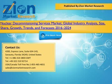 Nuclear Decommissioning Services Market