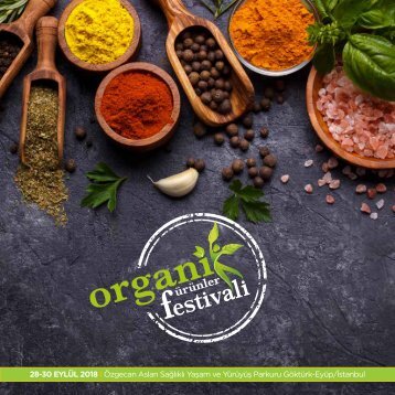 organik ürünler festivali katalog