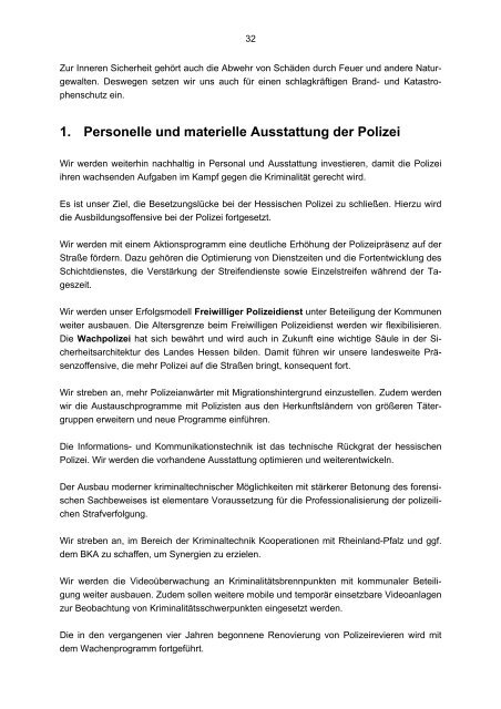 Regierungsprogramm 2003 - Ravensburg, Claudia (MdL)