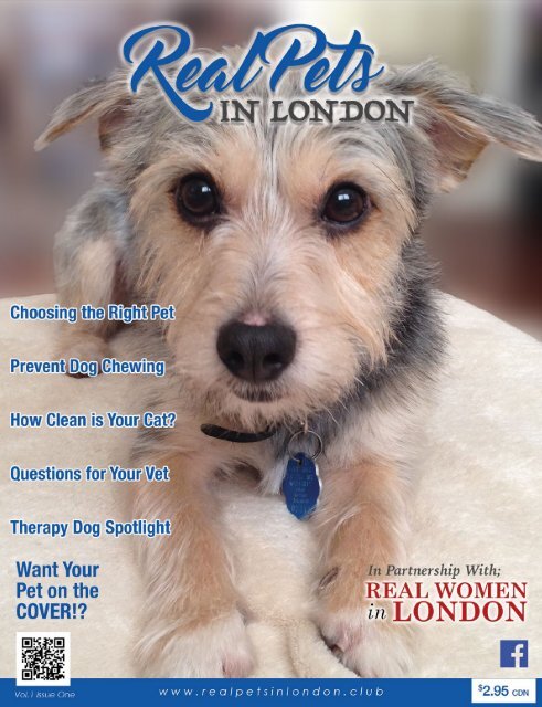 Real Pets in London Magazine