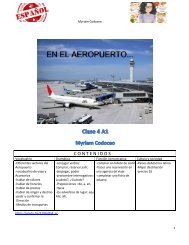 CLASE 4Aeropuerto - pour fusion