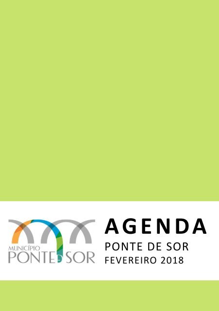 Agenda Ponte de Sor - fevereiro 2018