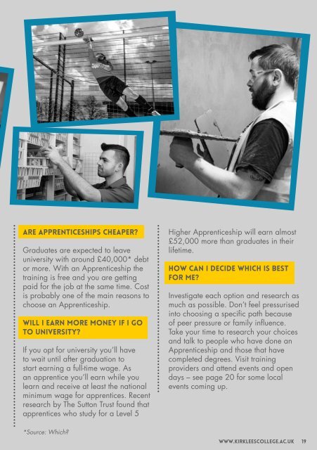 Apprenticeships guide 2018