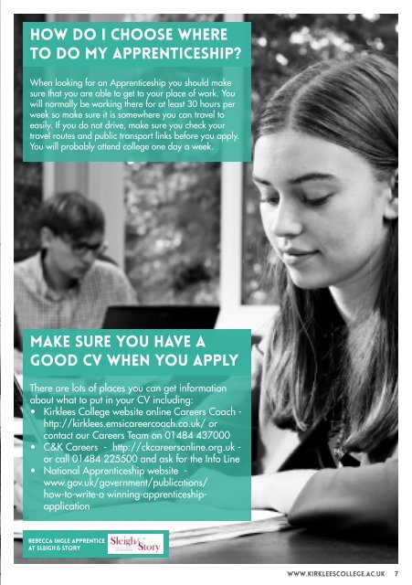 Apprenticeships guide 2018