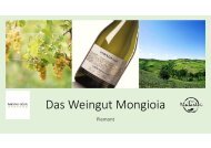 Das Weingut Mongioia