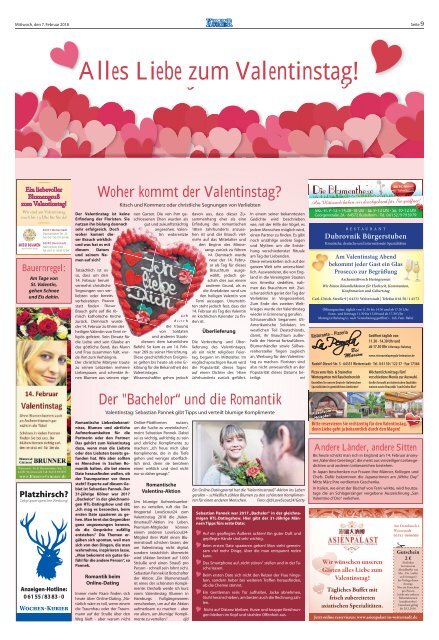 Wochen-Kurier 6/2018 - Lokalzeitung für Weiterstadt und Büttelborn