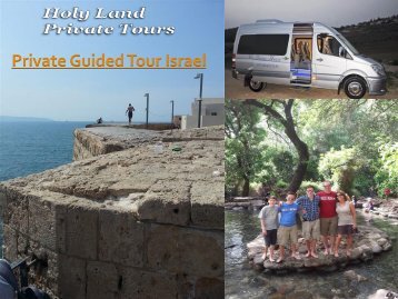 Private Guided Tour Israel