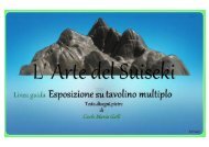 Suiseki: Tavolino Multiplo, regole di base