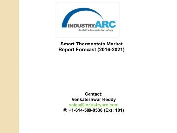 Smart Thermostats Market