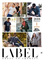 LABEL DRESS TO IMPRESS 2018