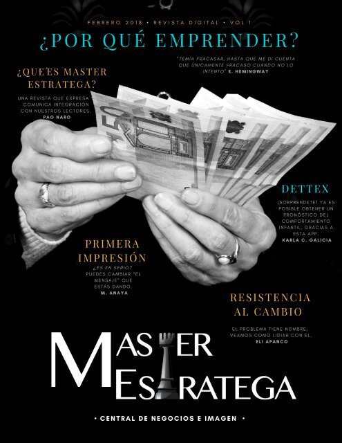 MASTER MAGAZINE - VOL1