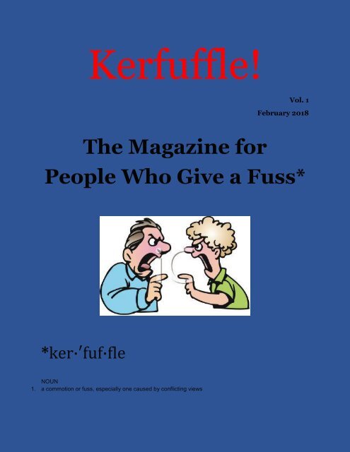 Kerfuffle!