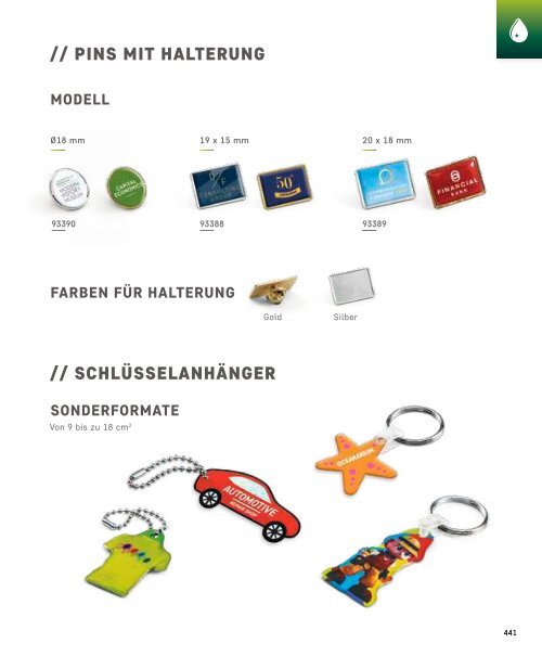 Blätterkatalog 2018 Hallbauer