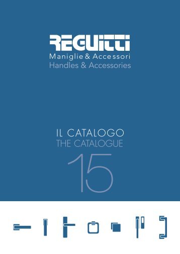 Catalogo Listino Reguitti 2015