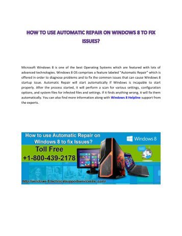 use-automatic-repair-on-Windows-8-to-fix-issues