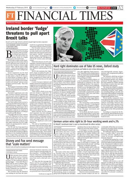 BusinessDay 07 Feb 2018