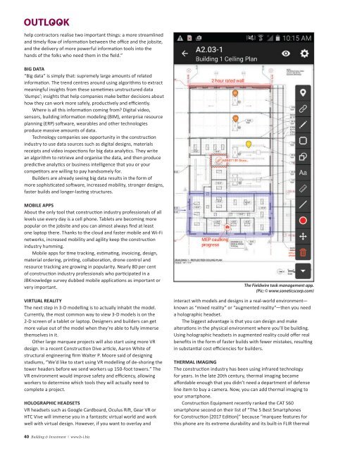 Building Investment (Jan - Feb 2018)