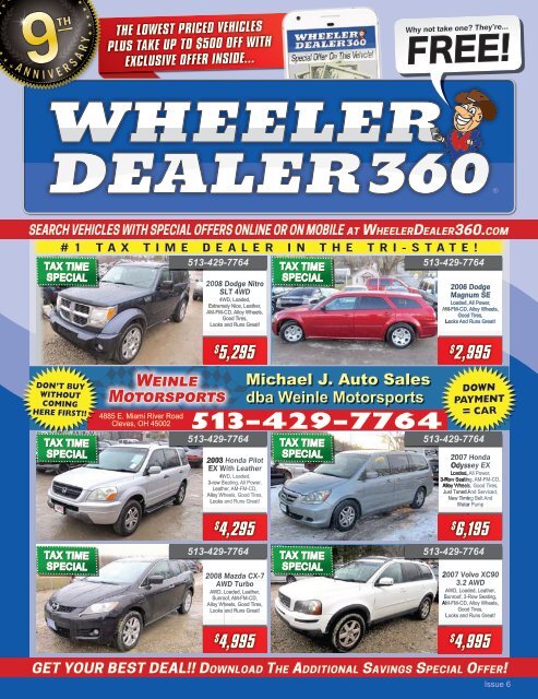 Wheeler Dealer 360 Issue 6, 2018