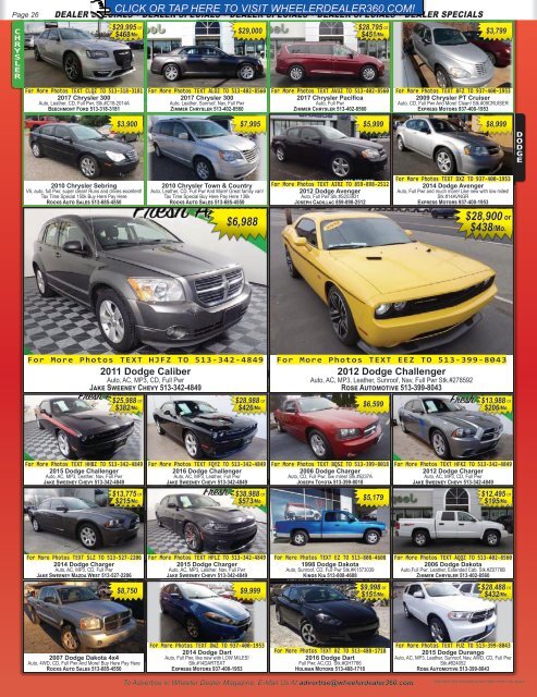 Wheeler Dealer 360 Issue 6, 2018