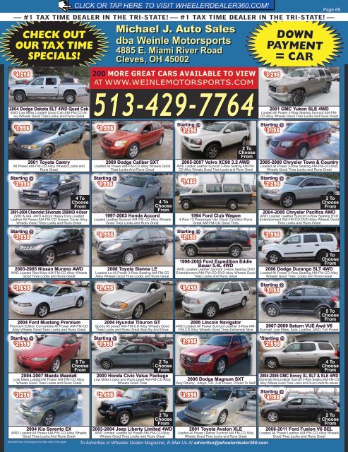 Wheeler Dealer 360 Issue 6, 2018