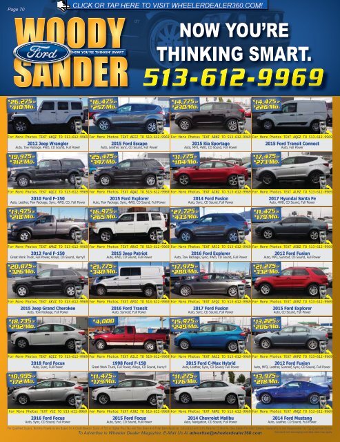 Wheeler Dealer 360 Issue 6, 2018