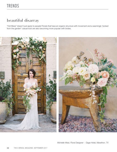 The A Bridal Magazine 101717