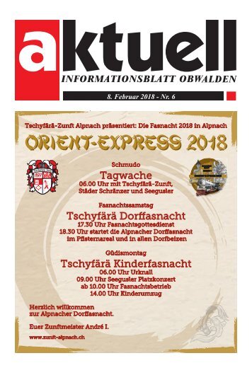 Aktuell Obwalden 06-2018