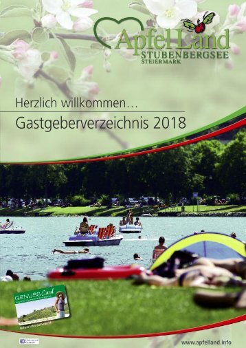 ApfelLand Gastgeberverzeichnis 2019