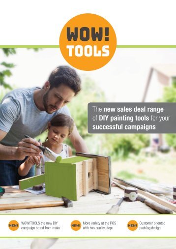 Wow!TOOLS catalogue