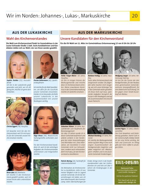 Auf Kurs, Ausgabe Februar 2018